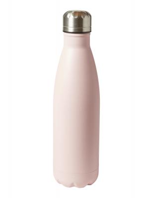 Termosflaska 500 ml rostfritt stål soft rose