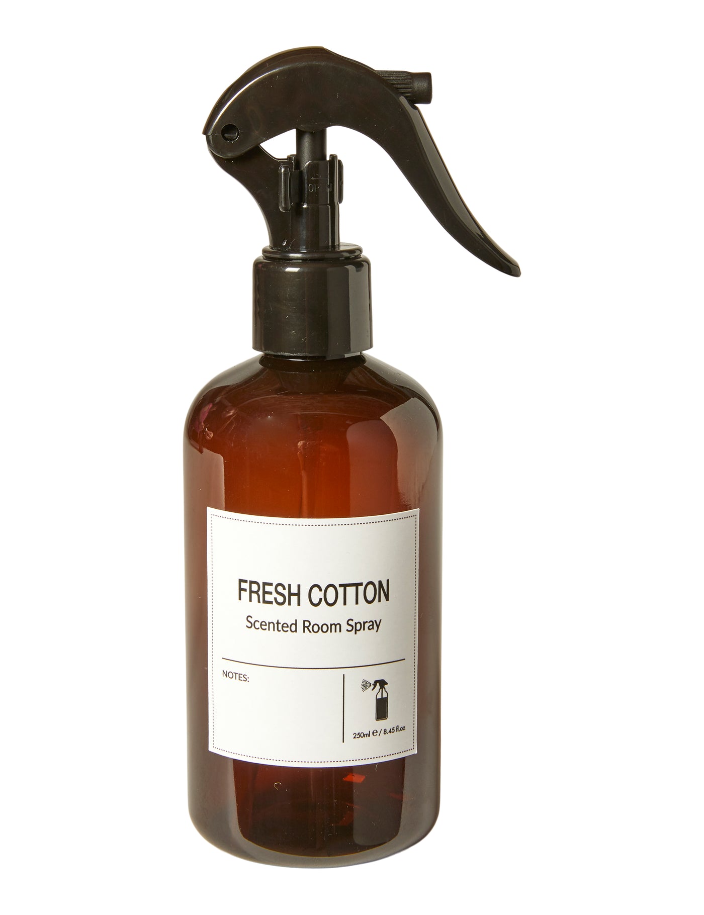 Rumspray 5% 250ml. cotton plast brun