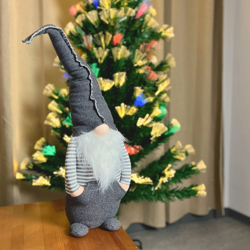 Dacore - Tomte med fickor/hatt 73 cm - filtkoks