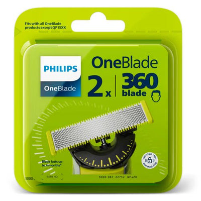 OneBlade 360 blad 2 st pk.