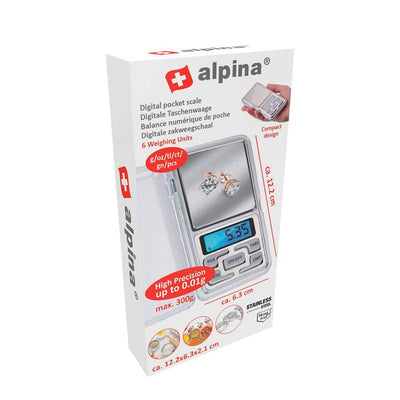 Alpina - Mikrovikt 0,01-300 gram