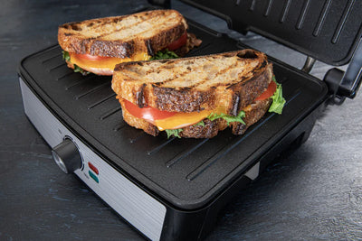 Gastronom - Panini/kontaktgrill 2200 B 29x23 cm