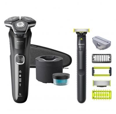 Philips Series 5000 shaver + OneBlade