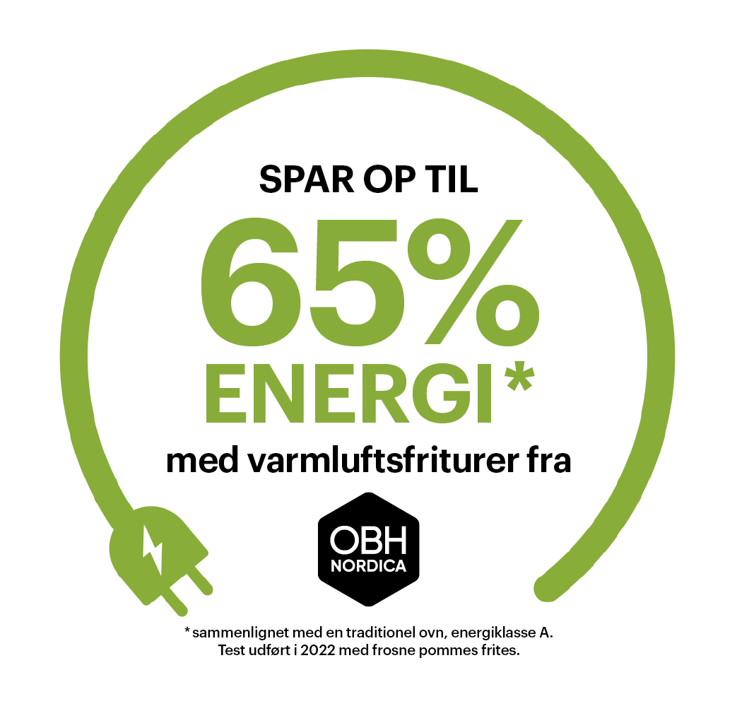 OBH Nordica - Easy Fry & Grill Luftfritös XXL 2in1 - Silver 1830W