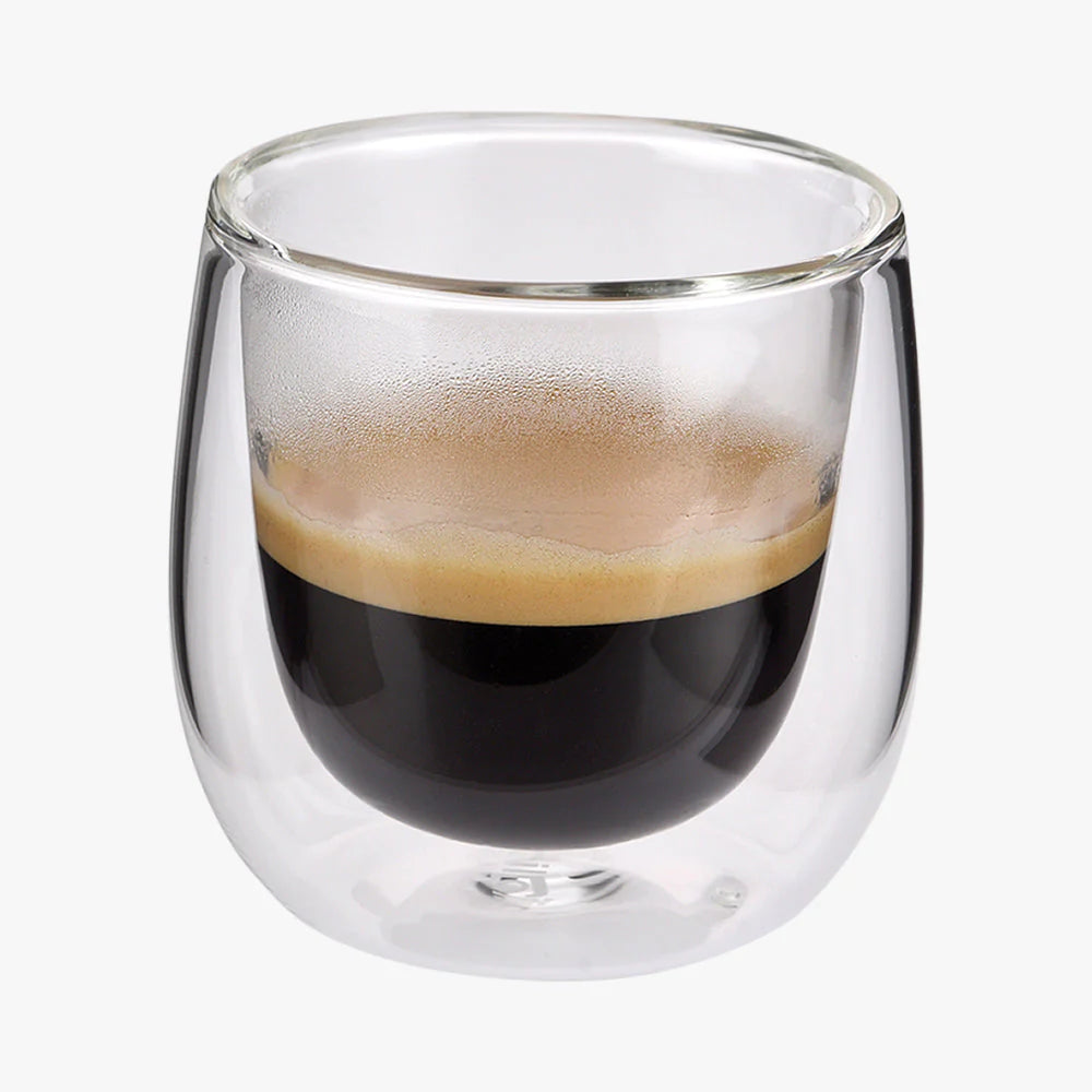 Cilio - Espressoglas 2 st. - 80 ml
