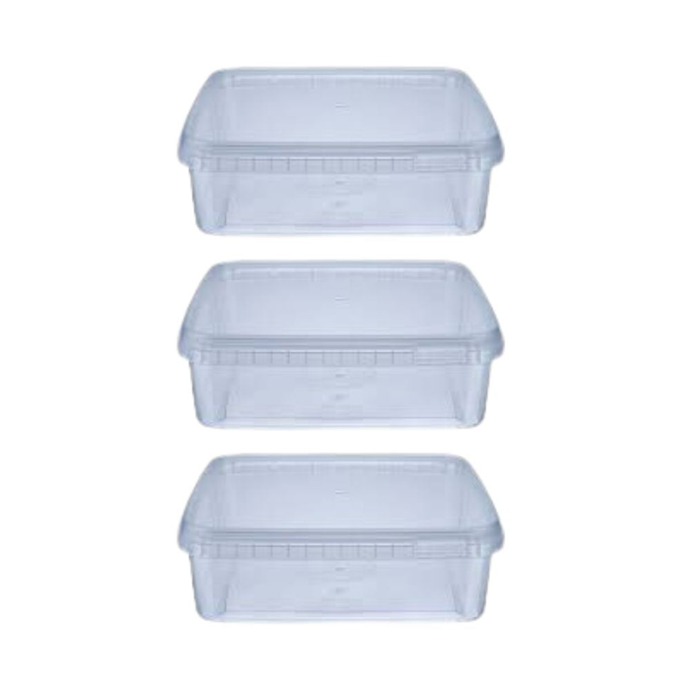 Condi hink 3-pack 1,5 L. med lock -195x195 mm