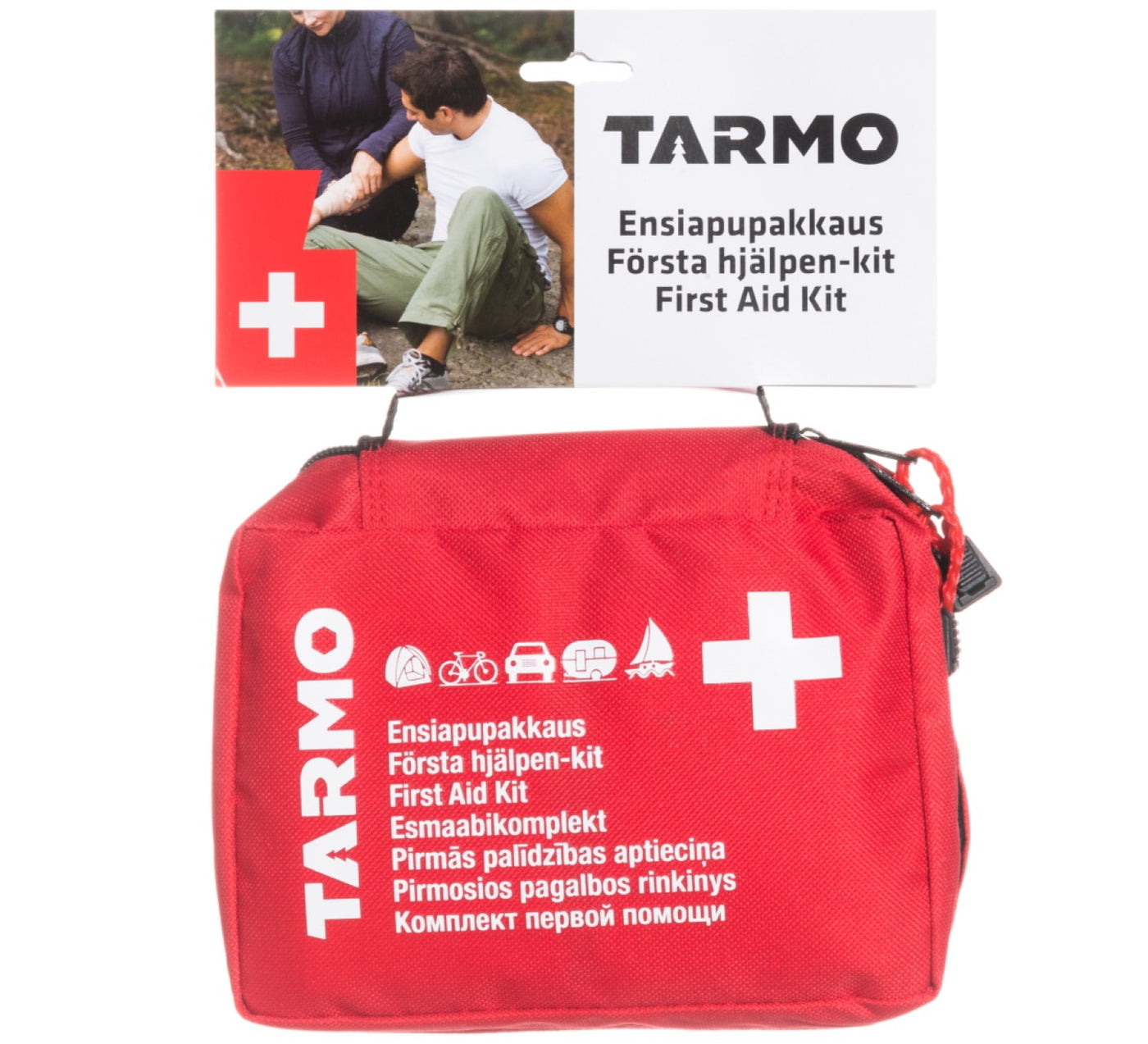 Tarmo - Första hjälpen-kit 46 delar