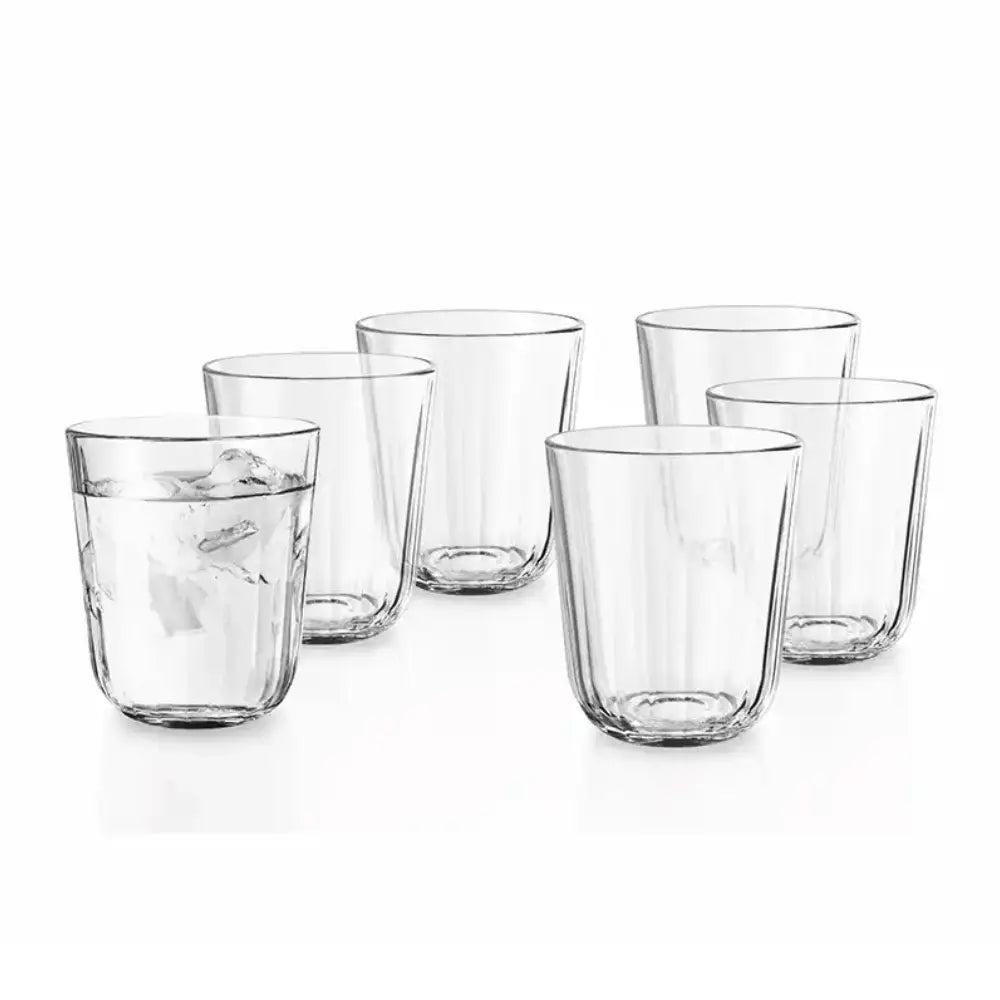 Eva Solo - Facet drikkeglas 27 cl. 6 Stk.