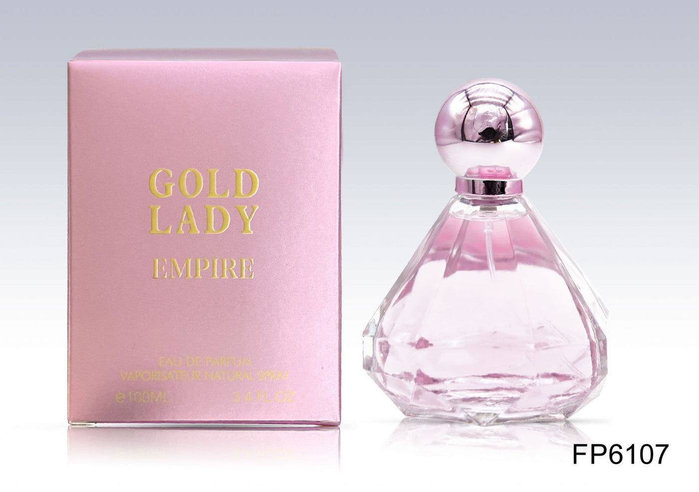 Gold Lady Empire parfym - Pour Femme 100ml