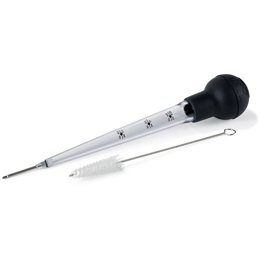 Stegepipette 29,5 cm silikone/plast