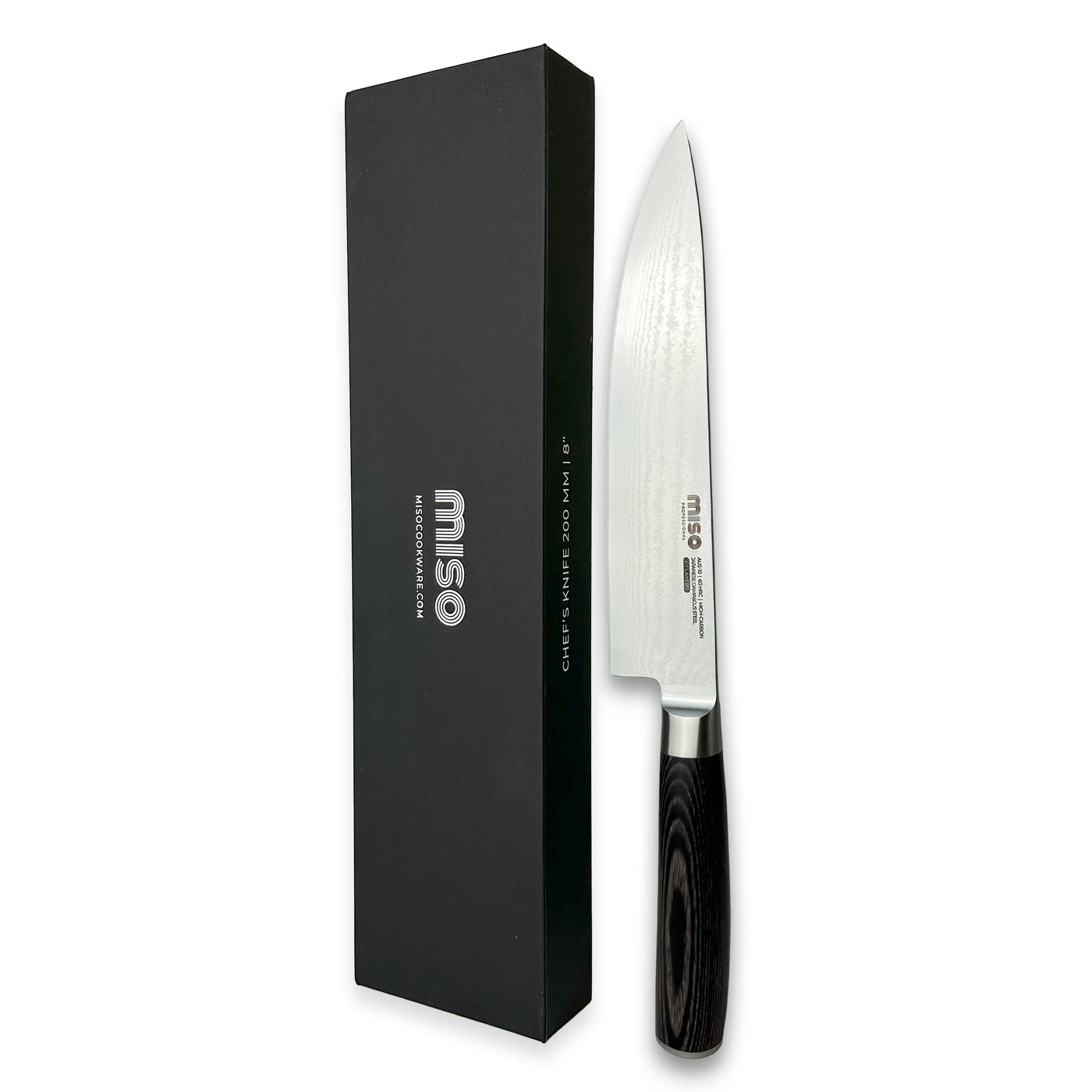 Miso Köksredskap - Professionell kockkniv - 20 cm / 8"