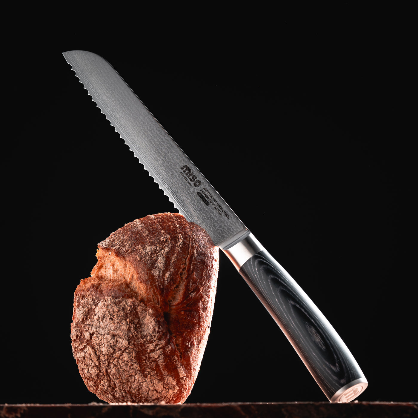 Miso Cookware - Professional Brødkniv - 20 cm / 8"