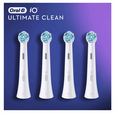 Oral-b iO Ultimative Clean 4 st lösa borstar