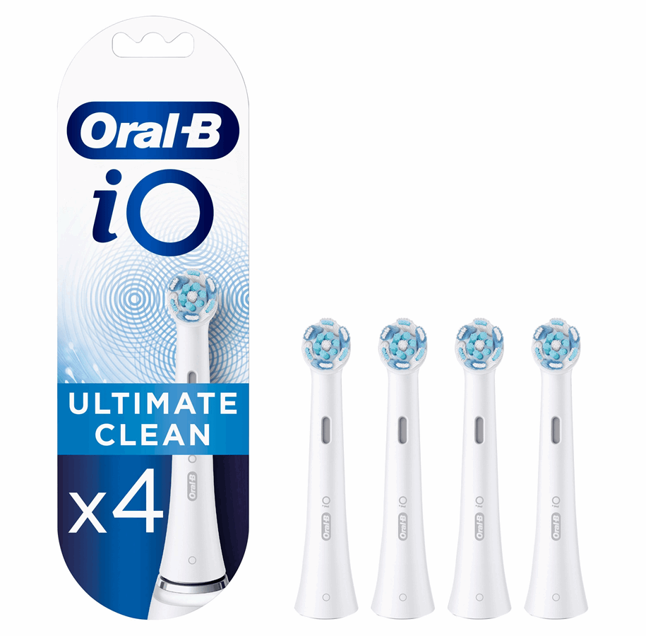 Oral-b iO Ultimative Clean 4 st lösa borstar