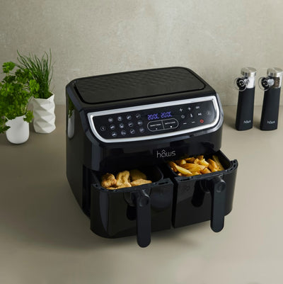 Hâws - Airfryer Sejerø Dubbel 2 x 4.5L 2400W