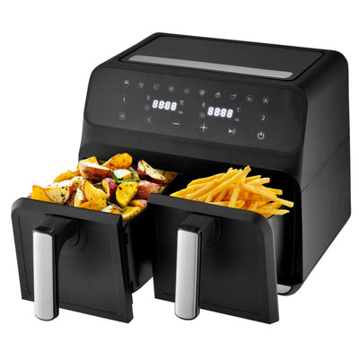 Deski - Airfryer - Dual Zone - 2x4 L 1700W