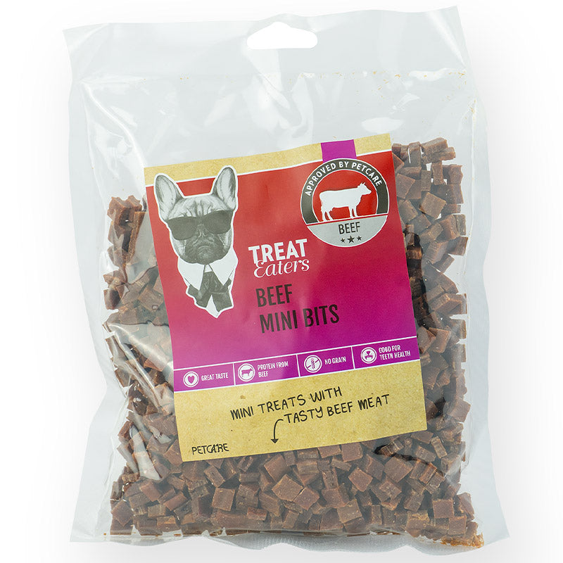 Treat eaters - Mini Bits Beef 350g