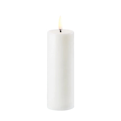 Uyuni - LED blockljus - Nordic White - 5x14,5 cm