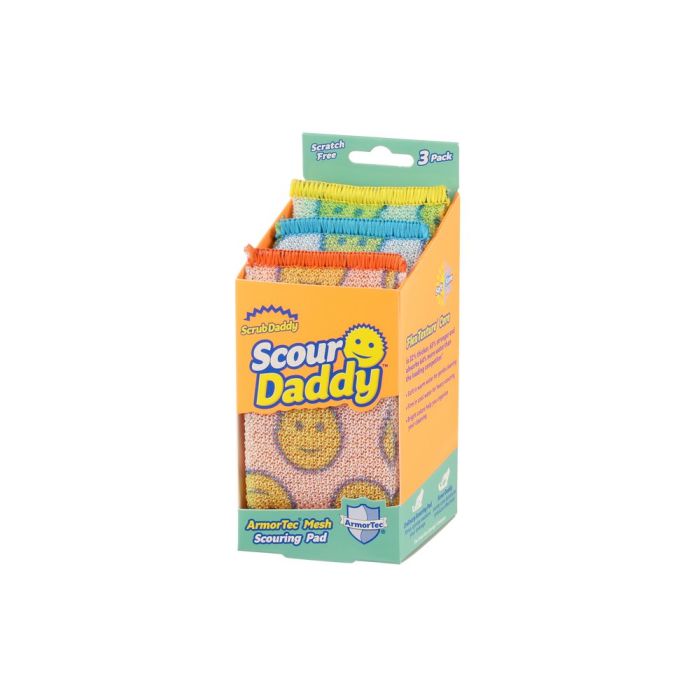 Scrub daddy - Scour daddy 3 stk.