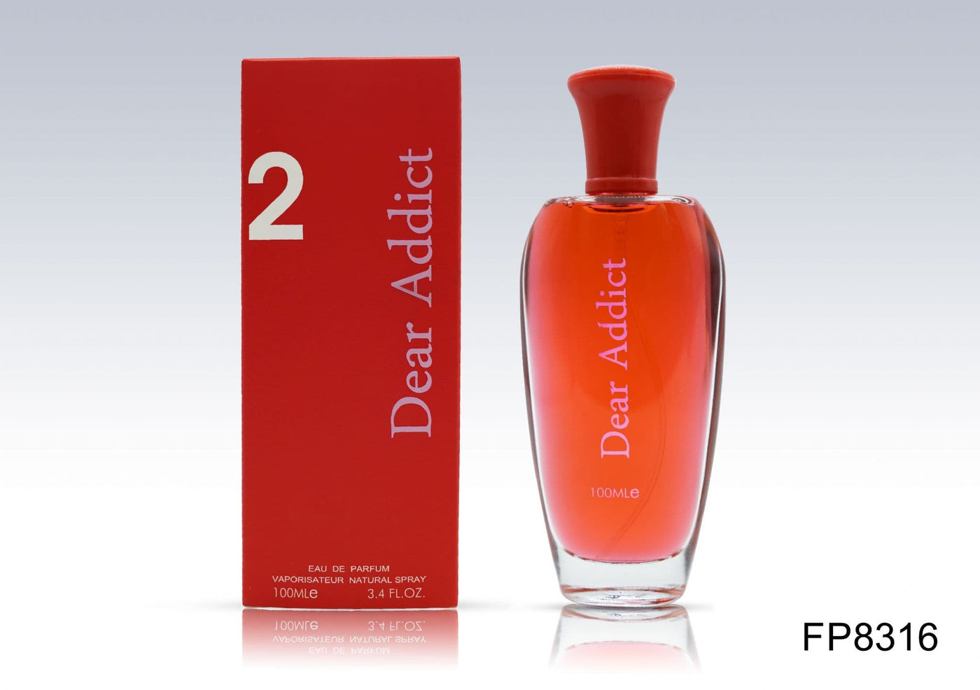 Dear Addict #2 parfume -  Pour Femme e100ml