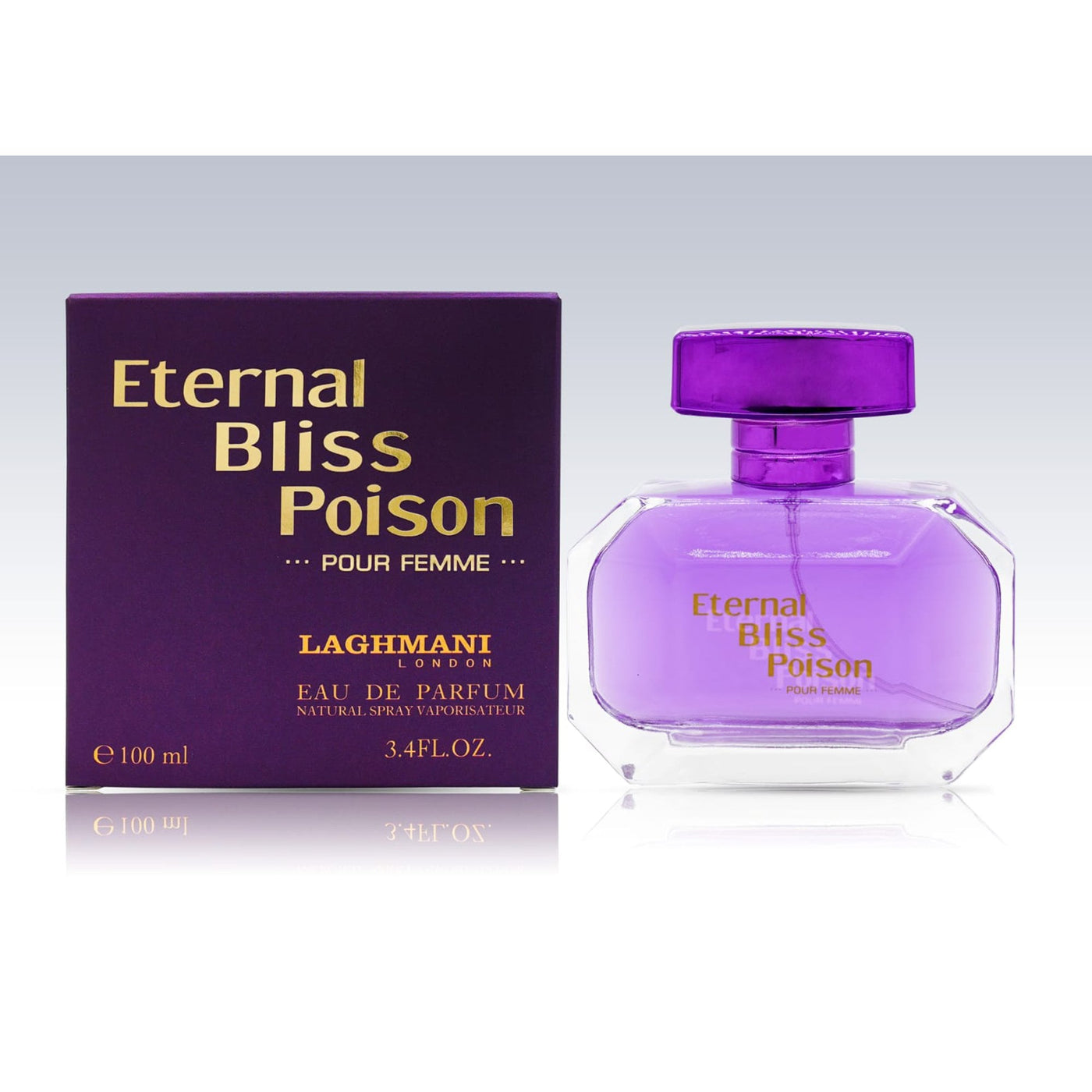 Eternal Bliss parfume - POISON Pour Femme 100ml