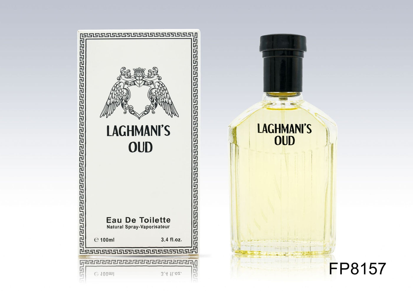 Laghmani's Oud (WHITE) e100ml