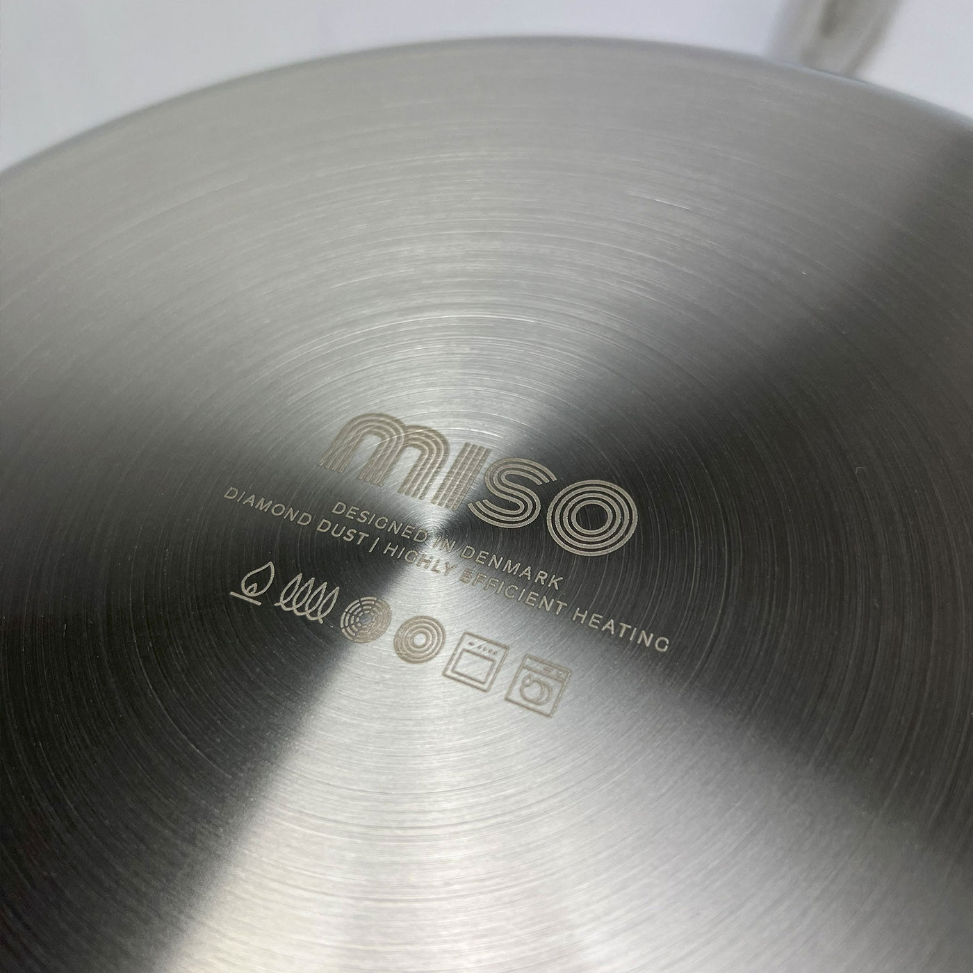 Miso - Diamond Dust keramisk Non-Stick stegepandesæt 3-dele 24+26+30 cm