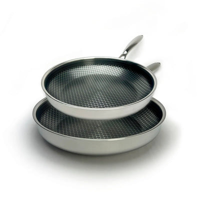 Miso - Diamond Dust keramisk Non-Stick stegepandesæt 2-dele (26+30cm)