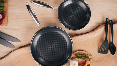 Miso köksredskap - Diamond Dust keramisk non-stick stekpanna 26 cm + 30 cm