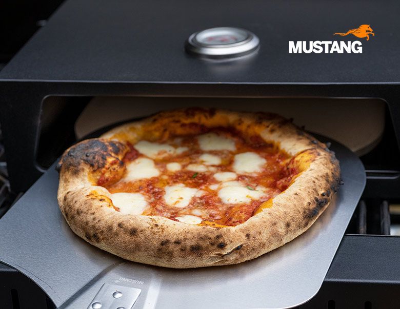 Mustang - Pizzaugn för gasolgrill