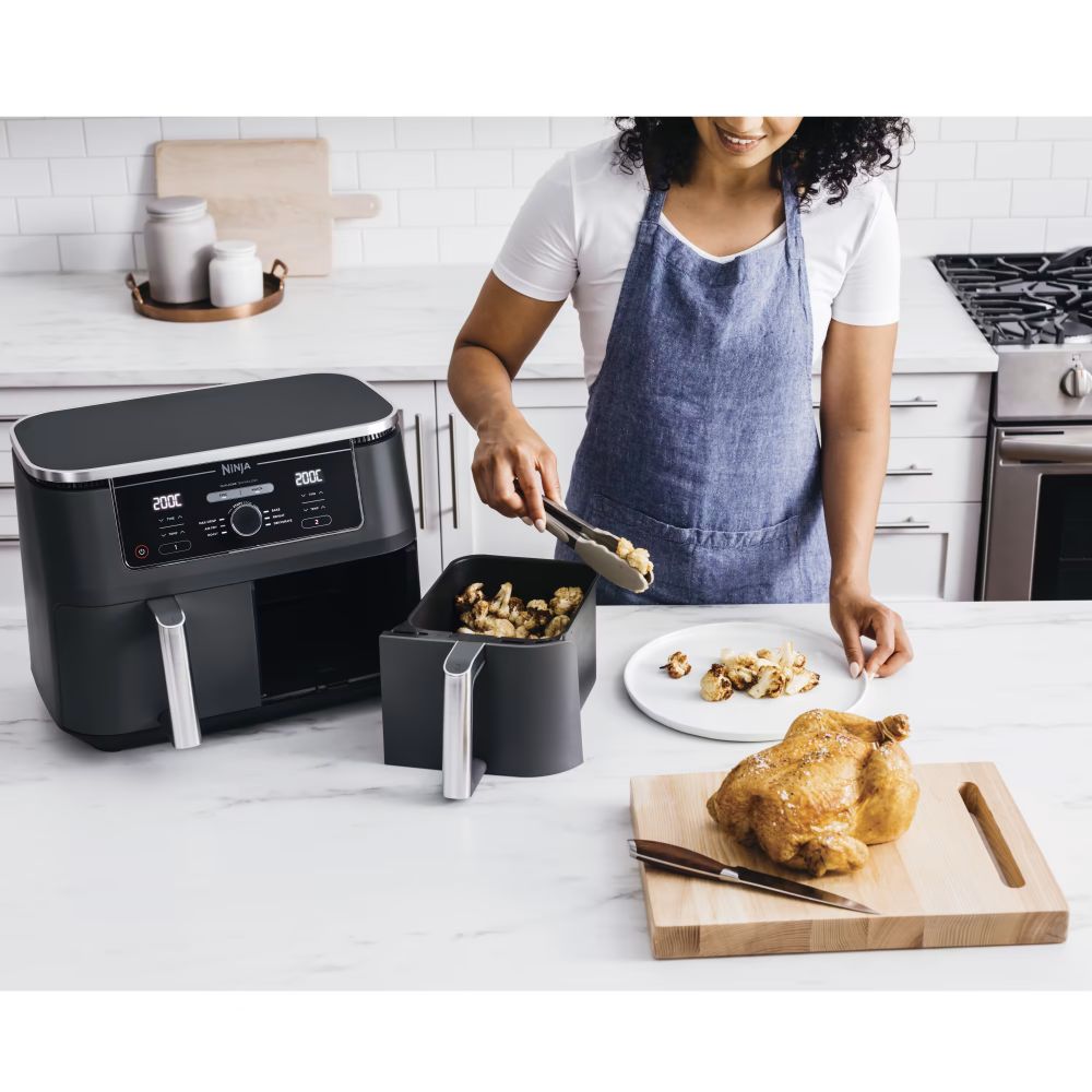 Ninja - Air fryer AF400EU max dual zone 4,75+4,75 L