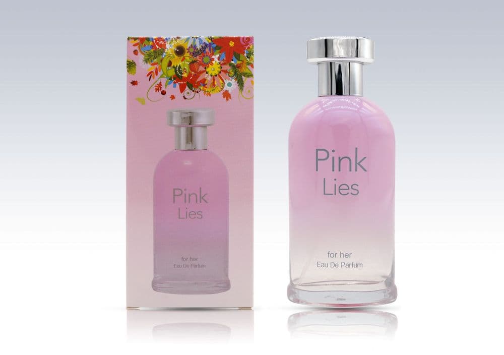 Pink Lies parfume - For Her e100ml