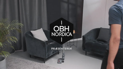 OBH Nordica sladdlös dammsugare X-Force 8.60 Flex djur