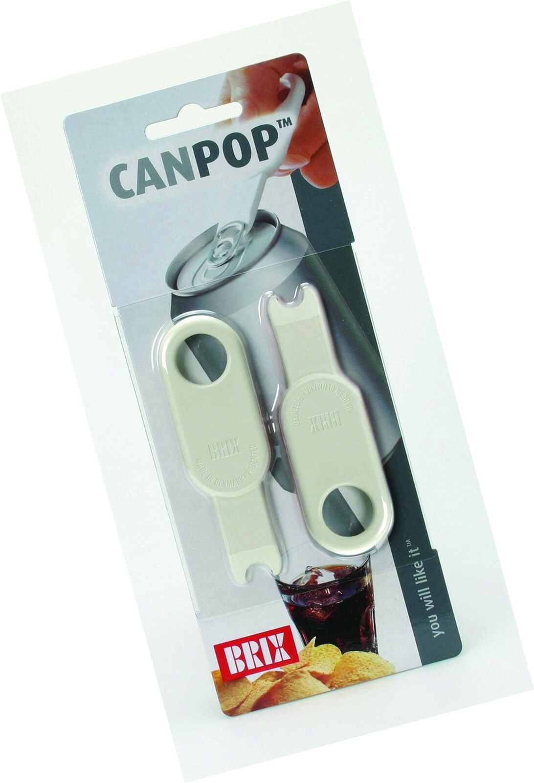 Brix - CanPop konservöppnare - 2 st