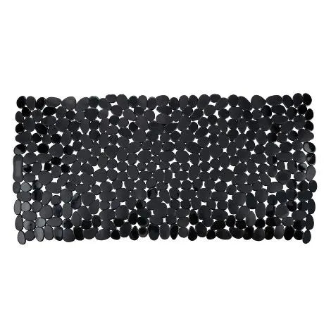 Bademåtte - Antislip sort 68x35 cm