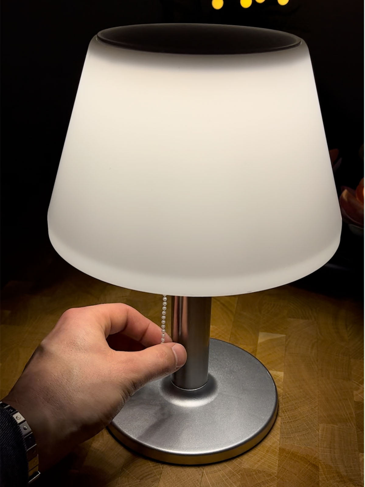 Conzept - Solar bordslampa 20x28 cm - 10 LED
