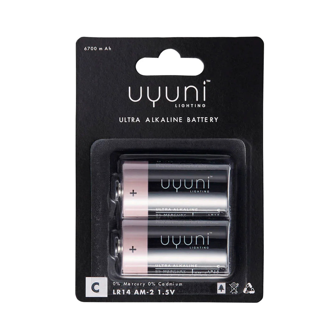 Uyuni - C-batterier 1,5V 2 st