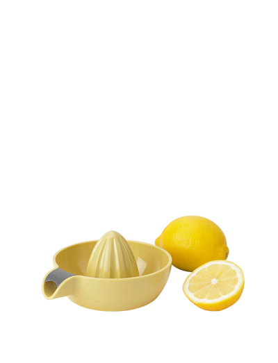 Stelton - JUICY - Citruspresser yellow