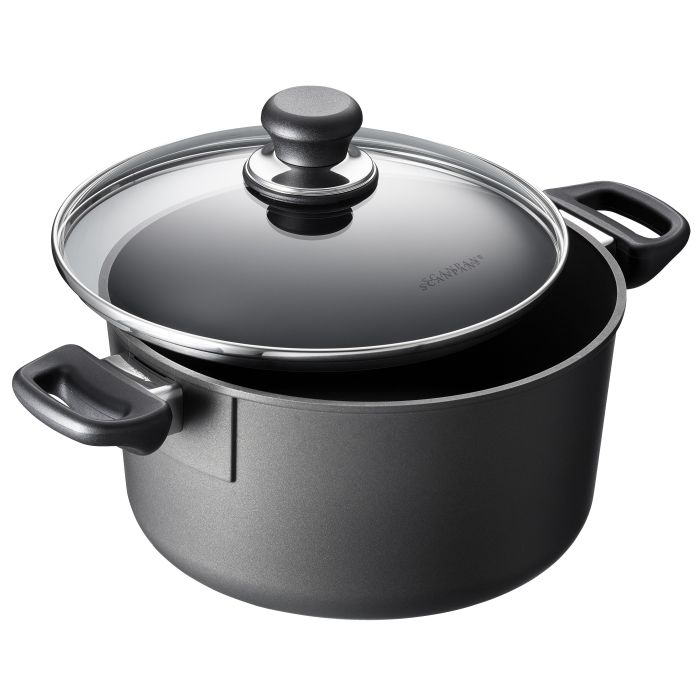 Scanpan - Gryde m. Låg 4,8 L / 24 cm - Classic Induction