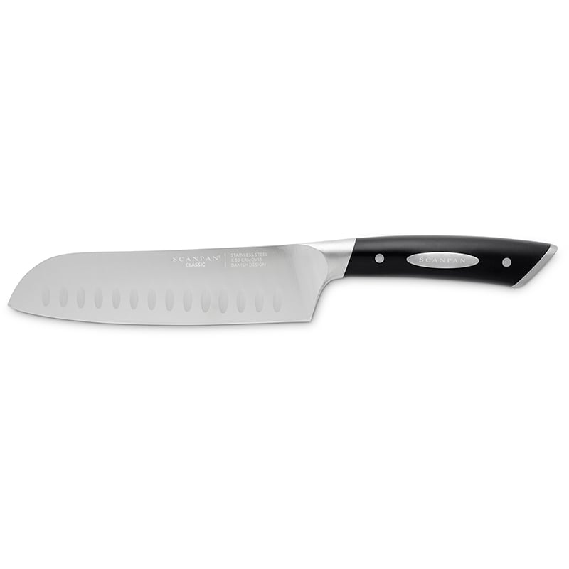 Scanpan - Santoku kniv 18 cm - Klassisk