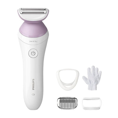 Philips - Ladyshaver opladelig single skær - BRL136/00