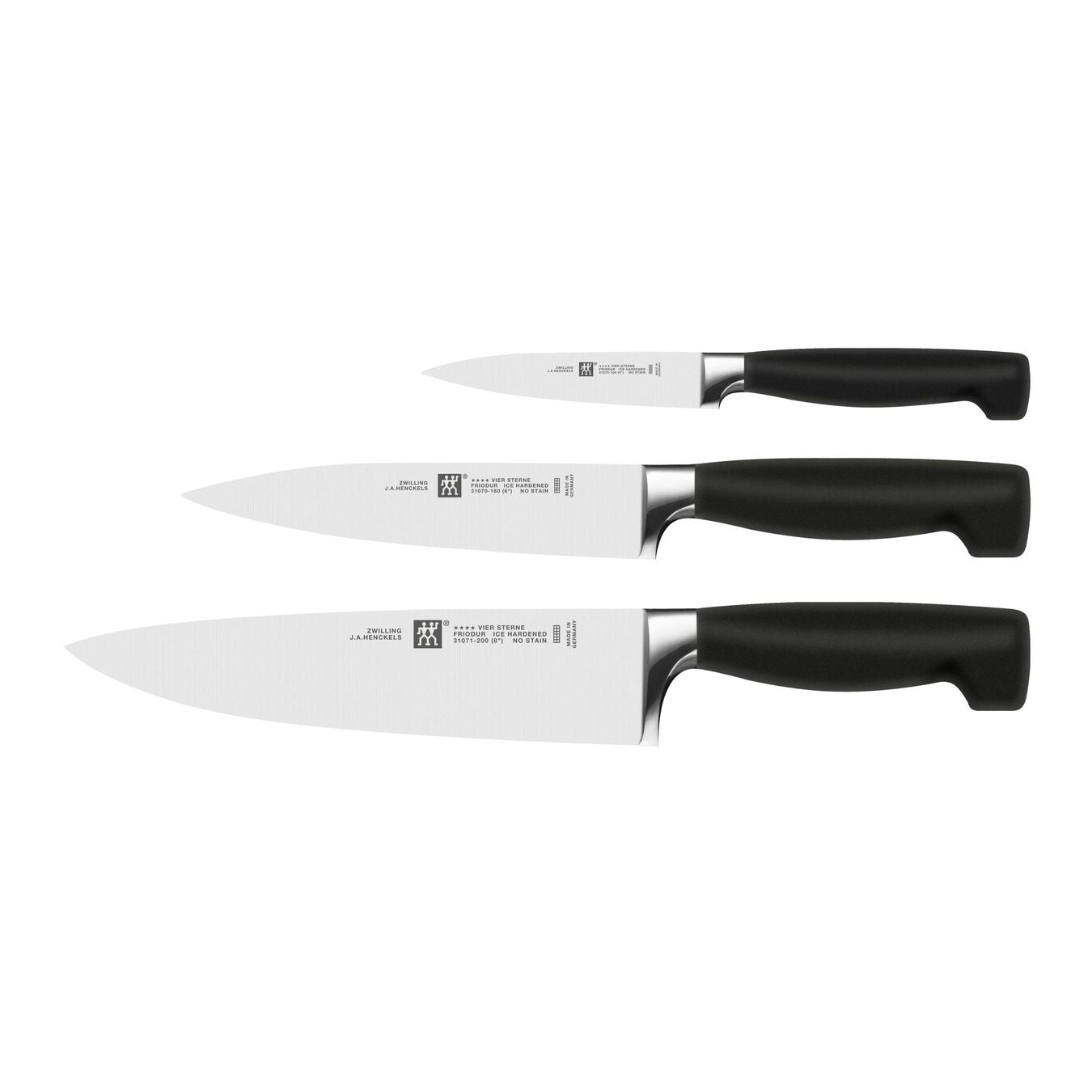 Zwilling -  Four Star knivsæt 3 stk.