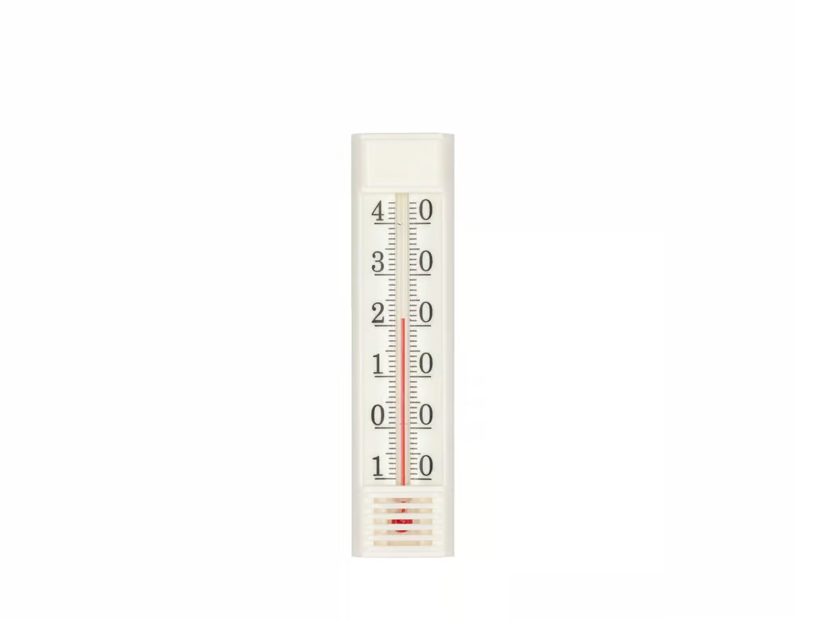 Inne - Indendørs termometer - Hvid