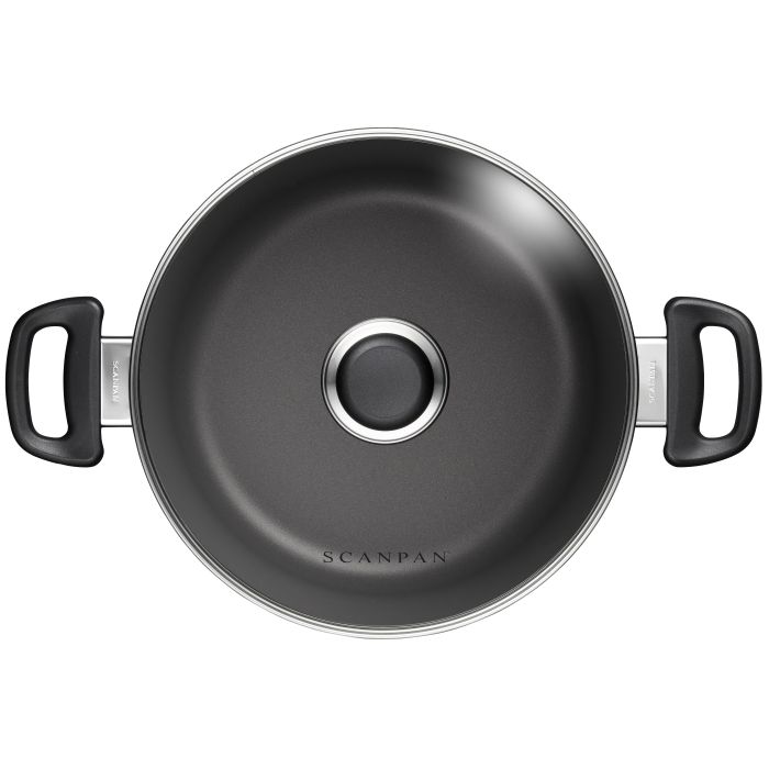 Scanpan - Gryde m. Låg 4,8 L / 24 cm - Classic Induction