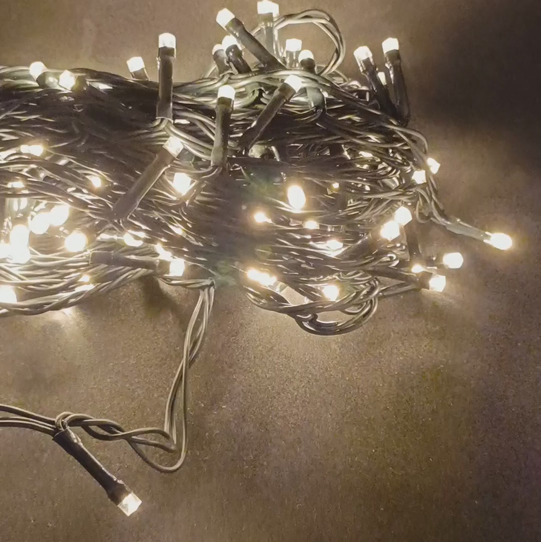 Conzept - Christmas lyskæde - Varm hvid med remote function - 240 LED