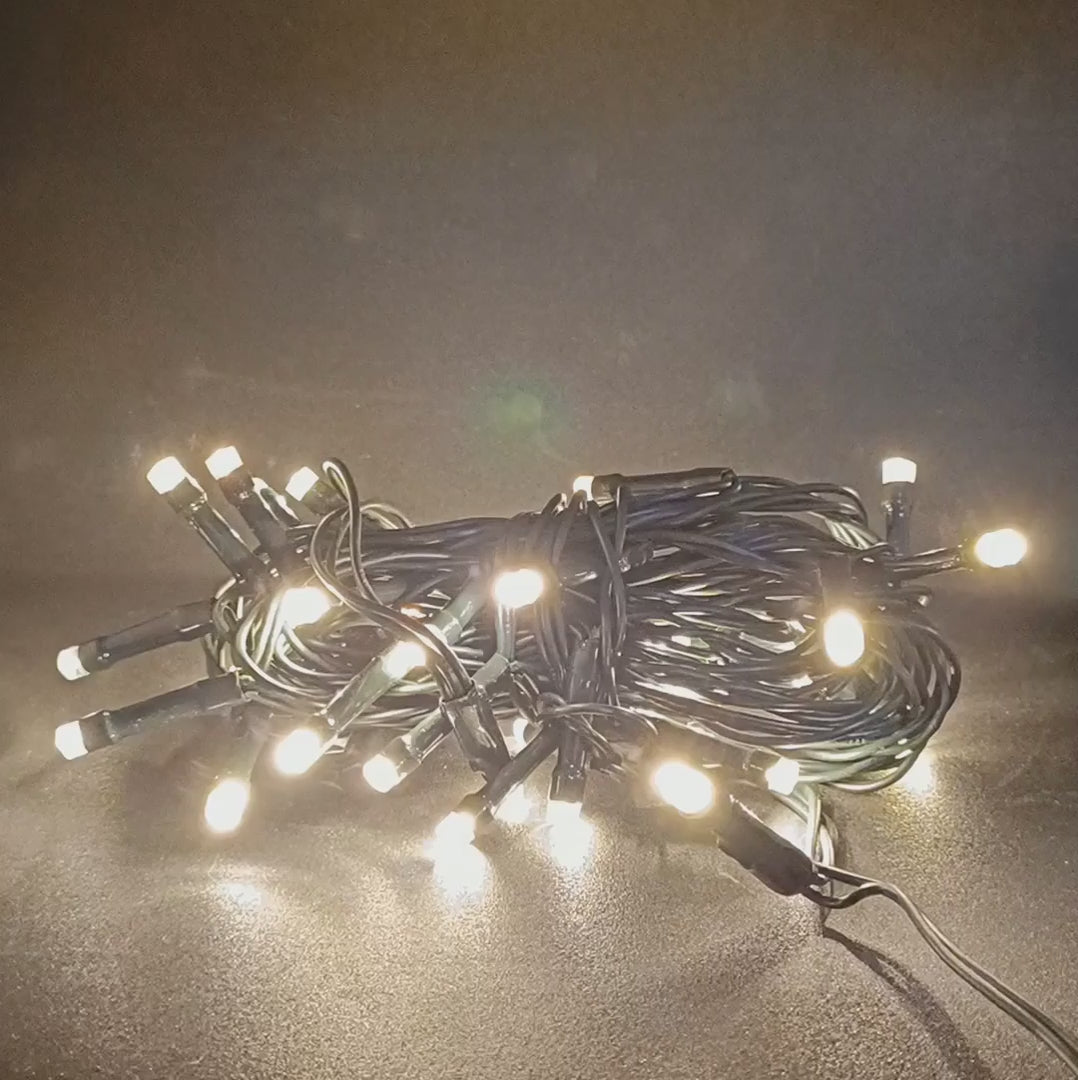 Conzept Christmas - Ljusslinga 80 LED - Varmvit med fjärrkontroll