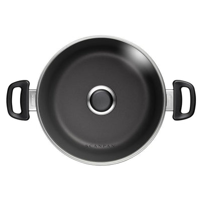 Scanpan - Gryta med lock 6,5 l / 26 cm - Klassisk induktion