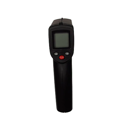 Conzept Elektrisk infraröd kökstermometer
