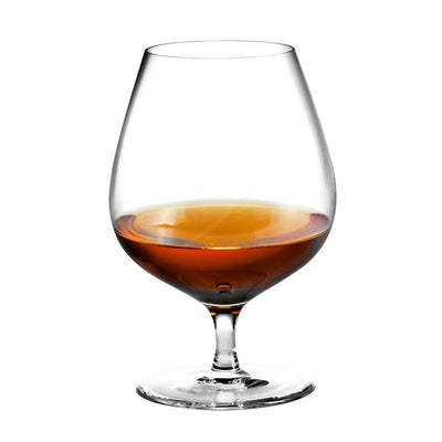 Holmegaard - Cabernet Cognac glas klar - 63 cl 6 st.