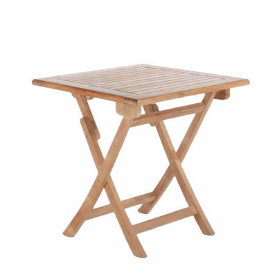 Dacore - Bordscafé 70x70 cm grad C teak